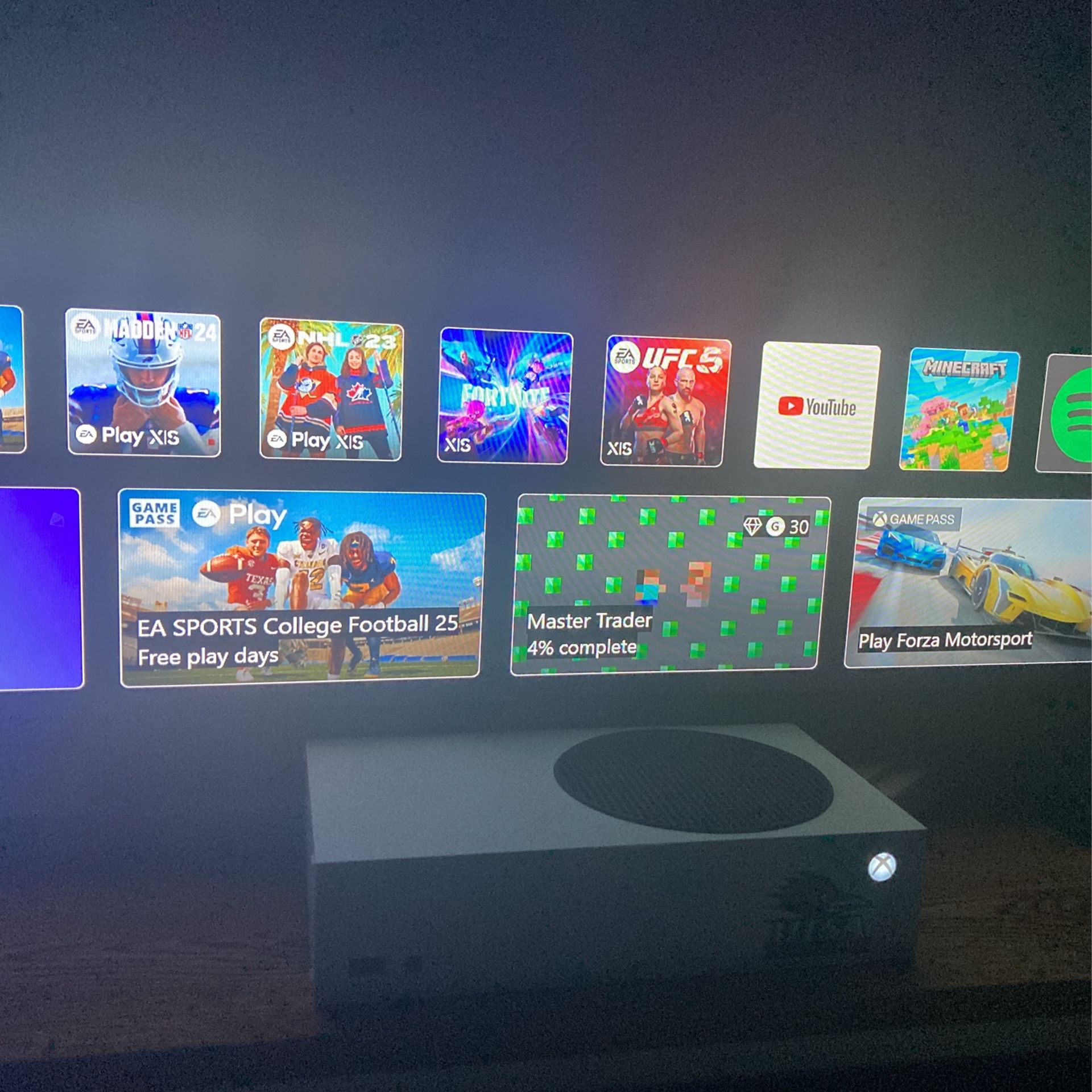 Xbox series s looking for pc trade