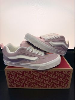 Vans Knu Skool “Foxglovepink” 9M - 10.5W