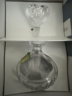 Waterford - Crystal Perfume Bottle