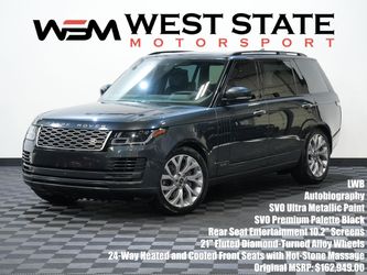 2018 Land Rover Range Rover