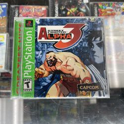 Street Fighter Alpha 3 Ps1 $45 Gamehogs 11am-7pm