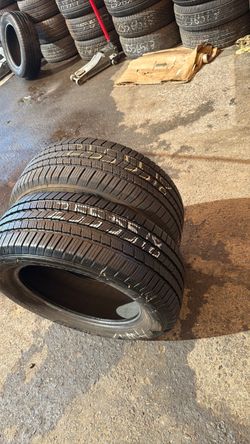 2/// 255/55/18 Michelin defender LTX m/s 80% Vida Dot2322
