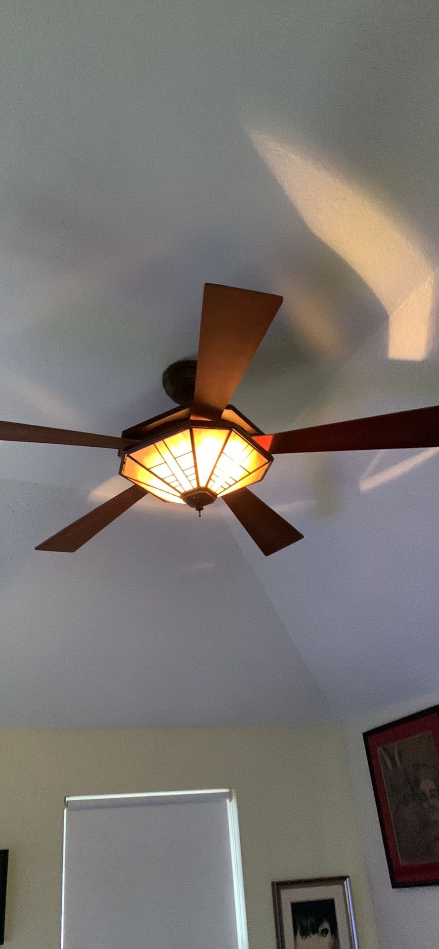 Hunter 1912 Mission Ceiling Fan Hard Wired