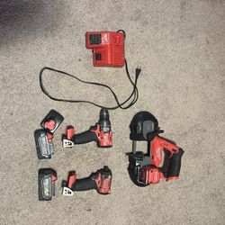 Milwaukee Tool Set