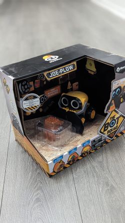 Joe Plow RC Robot Unopened 