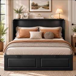 Full size Murphy bed- New In box