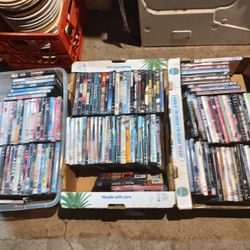 140 DVD movies In Very Good Condition 