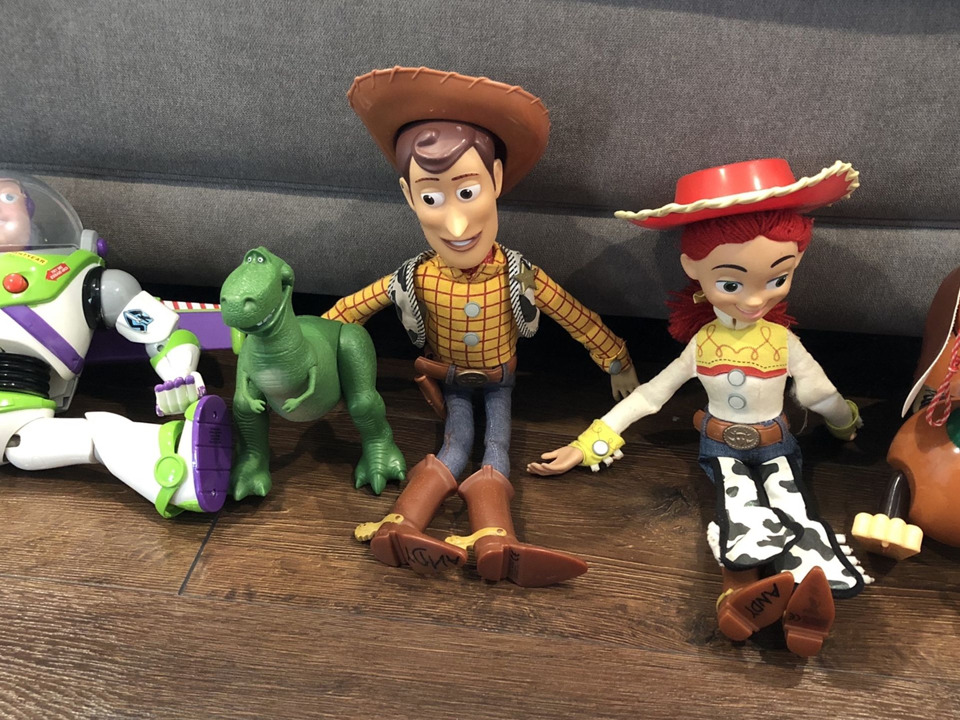 All 4 Toy Story Characters