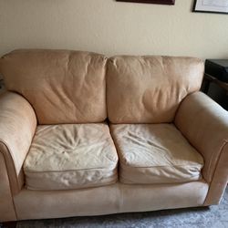 Leather Couch