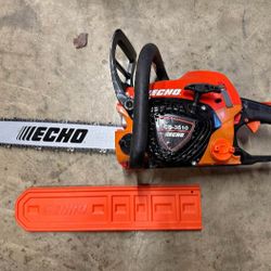 ECHO CS-3510 14 in. 34.4 cc Gas 2-Stroke
Rear Handle Chainsaw with Automatic Chain Oiler