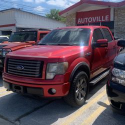 2012 Ford Fx4