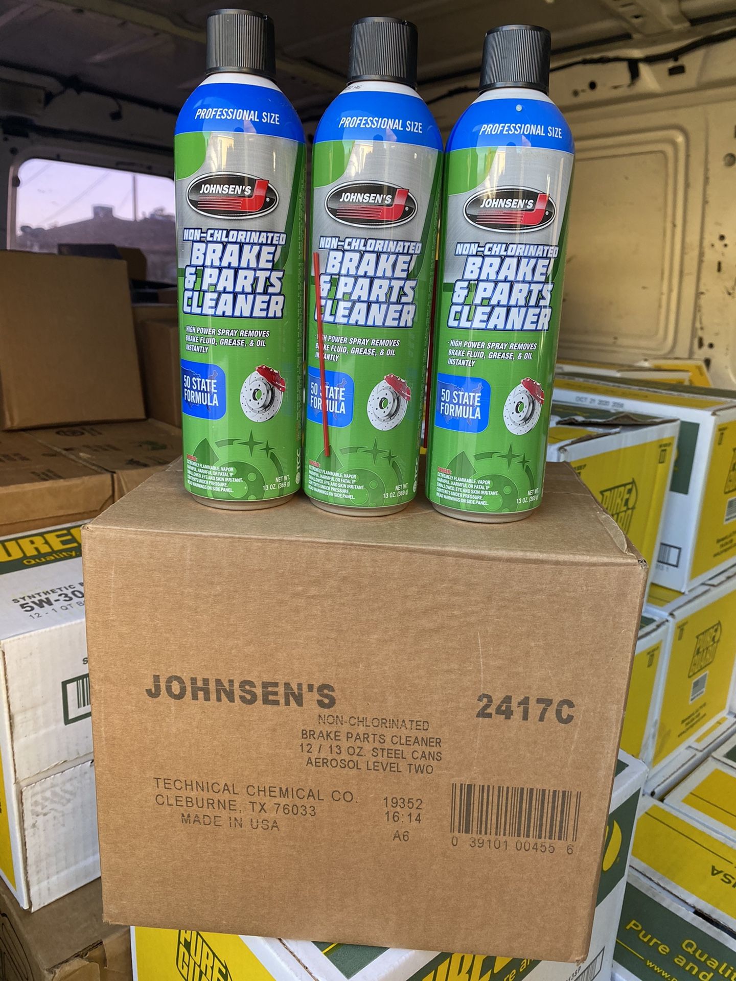 Break & Parts Cleaner