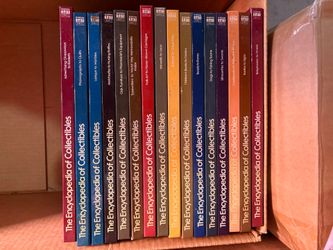 Set Of 16 Time Encyclopedia Of Collectibles