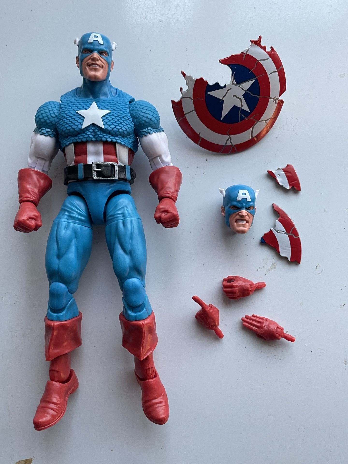 Marvel Legends Secret Wars Captain America