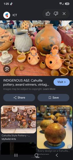 Authentic Native American / Indigenous Pottery Museum Quality