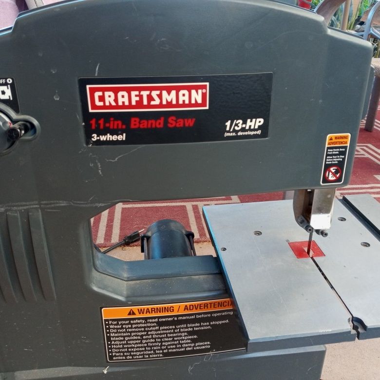 Craftsman 11 sale inch band saw