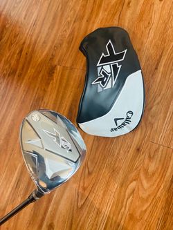New Callaway XR 10.5 Silver Edition Driver with HeadCover