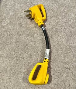 Power Grip By Camco,  RV electric adapter,  30 Amp 125V  3750W 50-30-RV