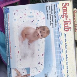 Brand  New  Kids Snug-Tub Can Use As Pool For Little Kids 