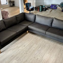 Grey IKEA Sectional