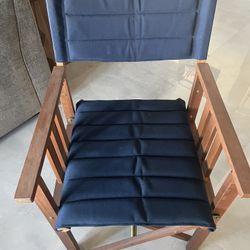 Solid Teak Wood Directors Chairs