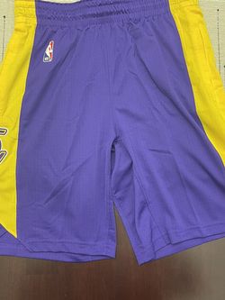 NWT Nike Los Angeles Lakers Practice Shorts