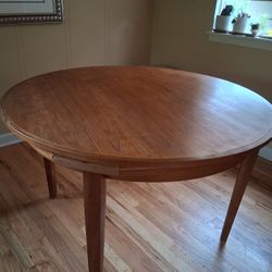 Mid Century Dining Table Extendable