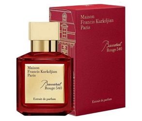 Maison Francis Kurkdjian Baccarat Rouge 540 Extrait de Parfum 2.4 oz (70ml) Red