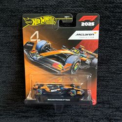 HOT WHEELS PREMIUM F1 MCLAREN