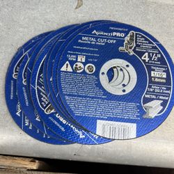 Avanti Pro 4-1/2 in. x 1/16 in. x 7/8 in. Thin Kerf Metal Cut-Off Disc 