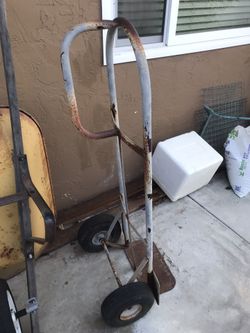 Metal Hand Truck
