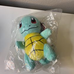 Pokémon Squirtle Plushie 