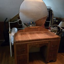 Art Deco Waterfall Dresser