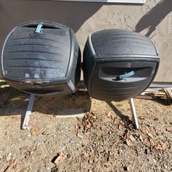 Lifetime 100 gallon Dual bin compost tumbler