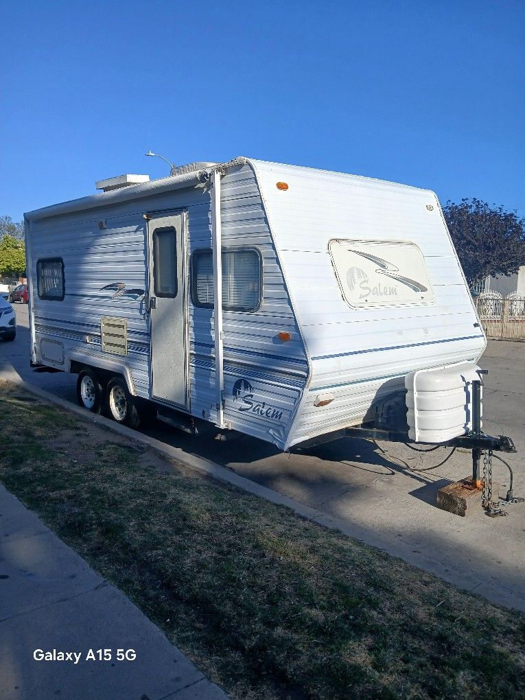 19FT RV TRAVEL TRAILER $4900 FIRM