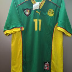 Cameroon Eto'o 97/98 Jersey
