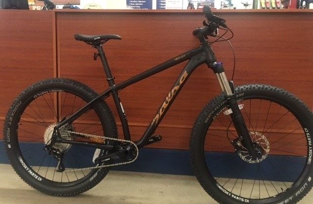 Salsa Timberjack SLX 27.5+ Large Frame – Like New