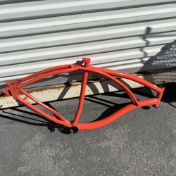 Beach cruiser frame $20