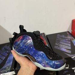 Nike Foamposite Galaxy