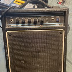 Acoustic Guitar Amp AG-15 Used