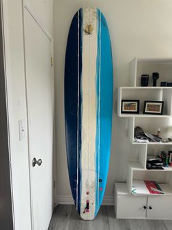 8’ Wavestorm Soft Top Longboard Surfboard