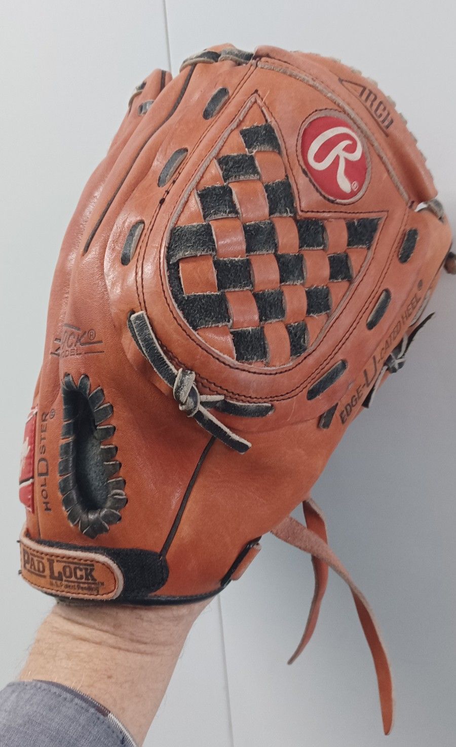 Rawlings Baseball Glove, RMP20, 12" inch, Fastback Model