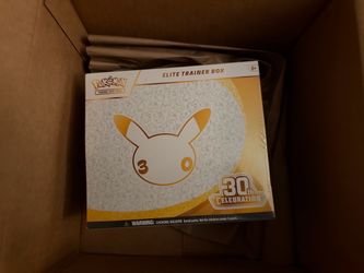 Pokemon card elite trainer box