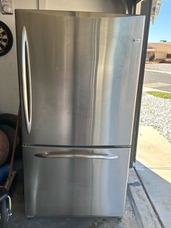 GE profile fridge