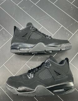 Nike Jordan 4 Black Cat GS 2020 Size 6Y