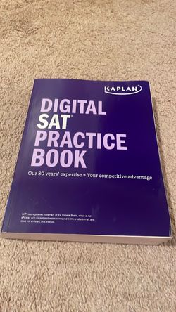 Kaplan Digital SAT Practice Book
