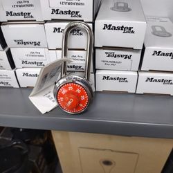 Master Combination Locks New
