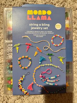 Mondo Llama String a Bling Jewelry Set