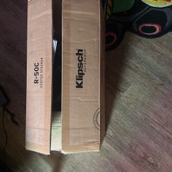 Klipsh Reference R-50c Soundbar For Tv