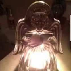 Beautiful  Mikasa Angel Candle Holders 